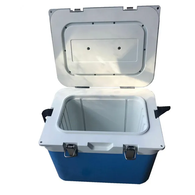 Factory Portable Car Minifridge Cooler Box Pe Plastic Camping Fresh
