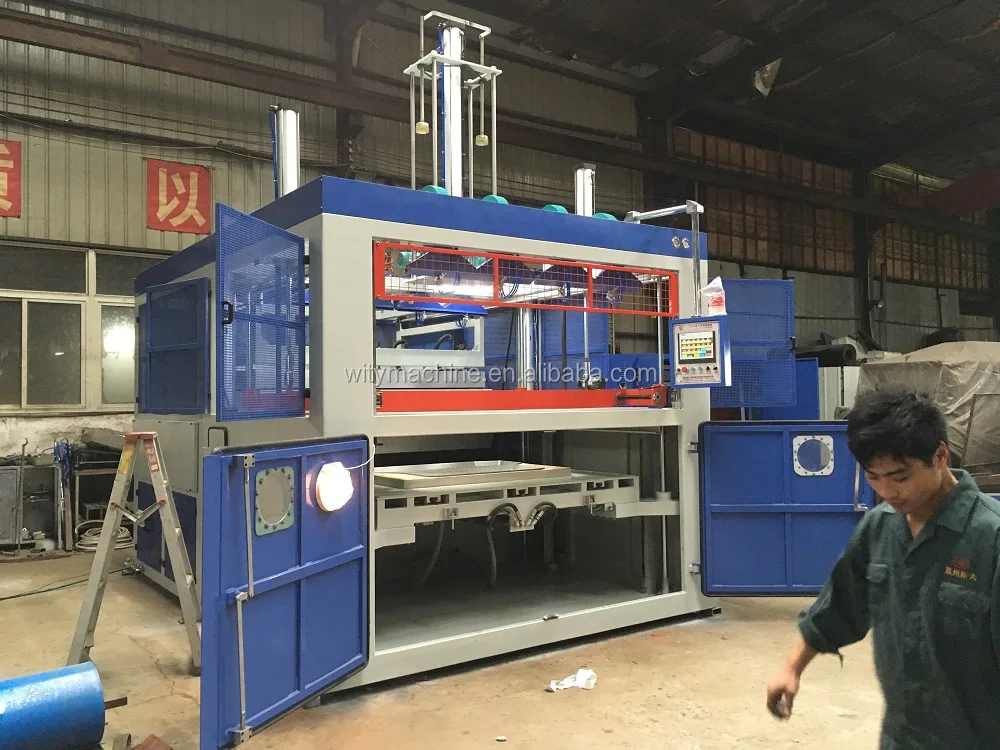 Computerized Thicker Sheet Vacuum Forming Machine Buy Thicker Plastic