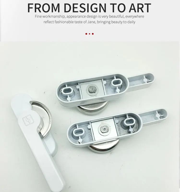 Sliding Window accessories safety aluminum alloy crescent lock