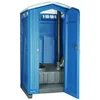 Indonesia plastic material portable toilet mobile prefab prefabricated bathrooms and toilet