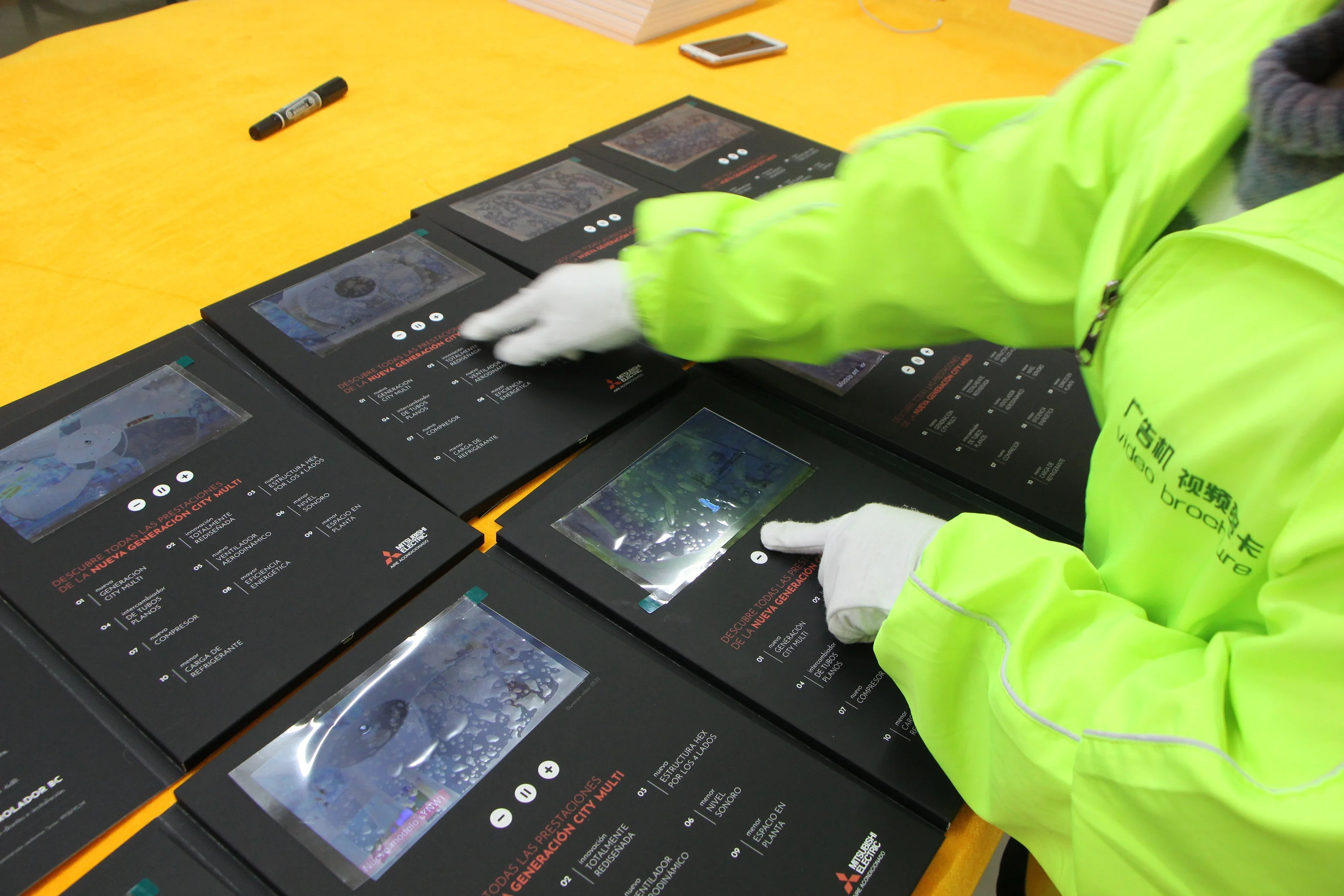 Etidge video brochure