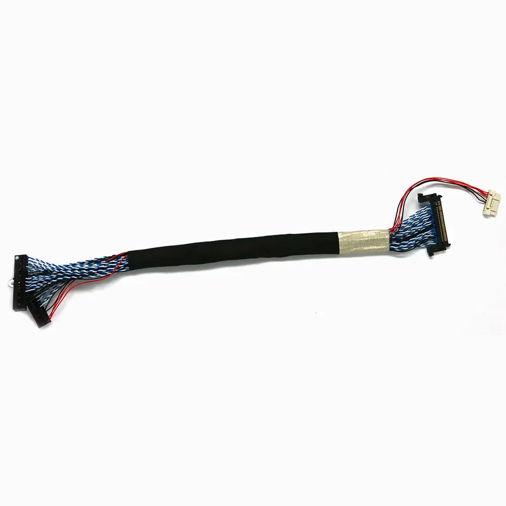 Custom Conector De 2,0mm Soldering Laptop Lcd Led Ipex Display Cable 20