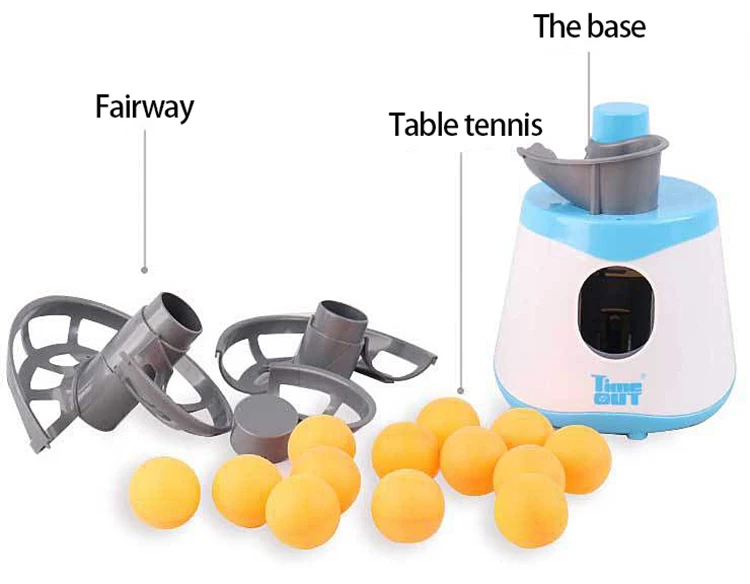 Table Tennis Serve Training Robot Household Easy And Simple To Handle