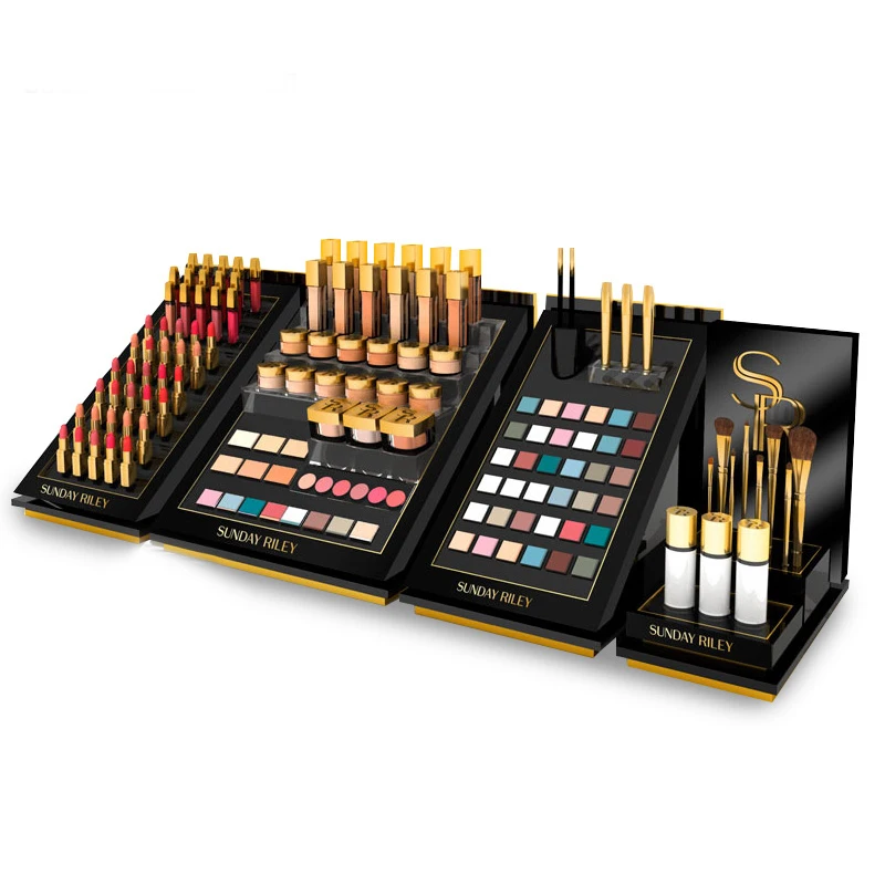 Acrylic Cosmetic Display Showcase And Store Design Buy