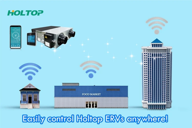 ventilation heat recovery system fresh air