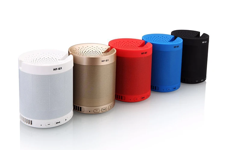 2019 trending products q3 bluetooth speaker with metal perfect sound wireless speaker - ANKUX.COM