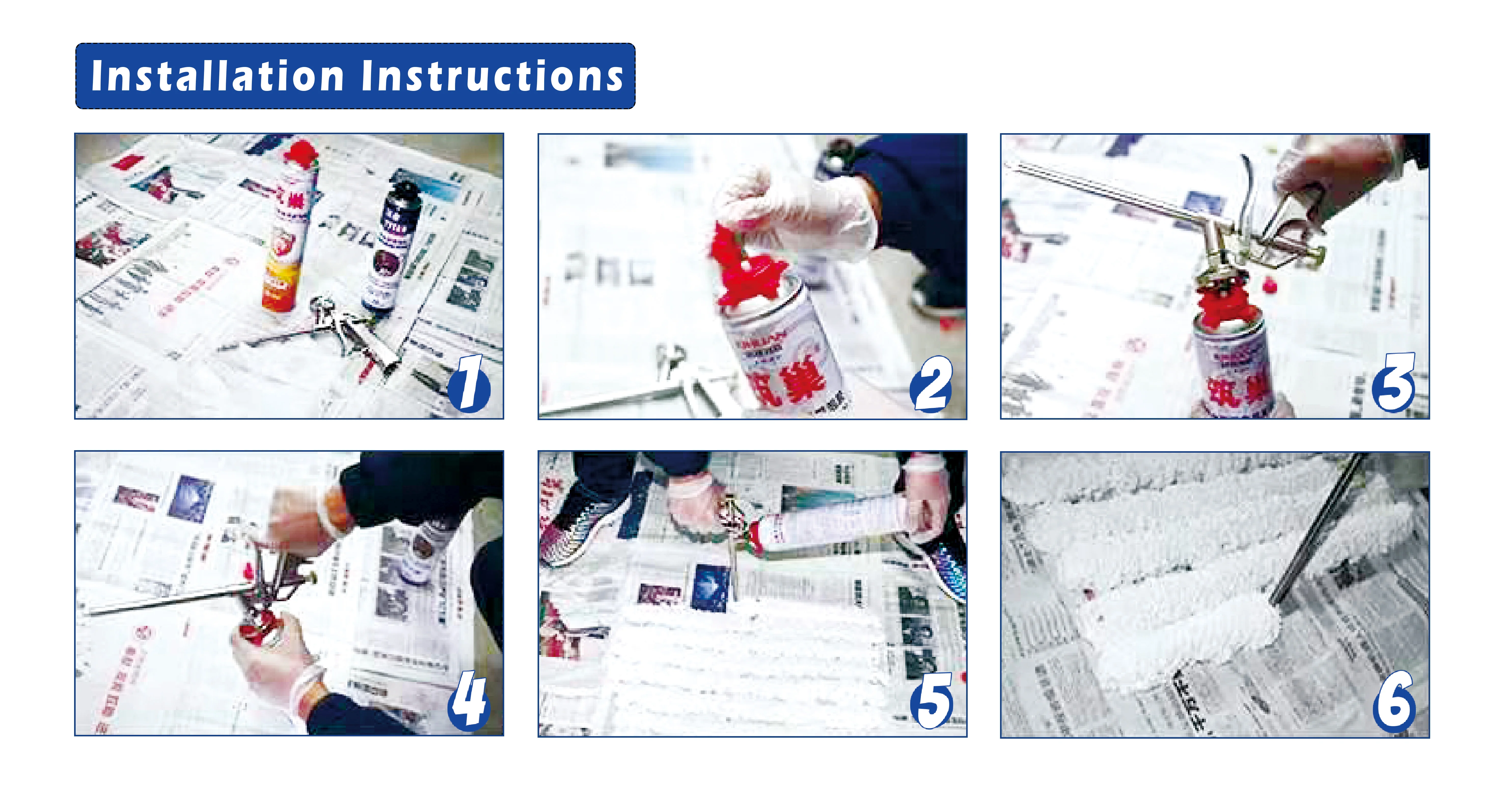 Large Expanding Spray Pu Foam Gapfilling Polyurethane Foam Sealant