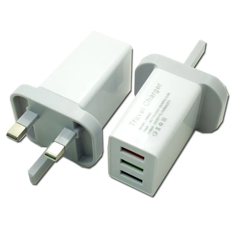 5V 2A UK plug USB Wall Charger travel for iPhone Samsung Xiaomi Mobile Phone