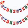 pretty String Flag Banner National Country World Flags Pennant Banners for Party Events Classroom Garden Festival Decorations
