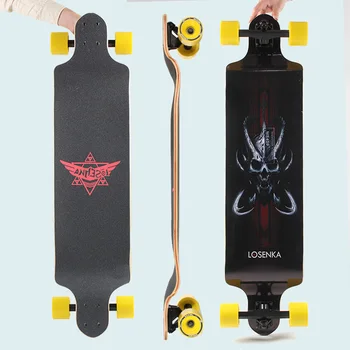 Best Price Cheap 40 Inch Maple Downhill Complete Skateboard Longbord View Longboard Price Losenka Product Details From Hangzhou Maya Sports Goods Co Ltd On Alibaba Com