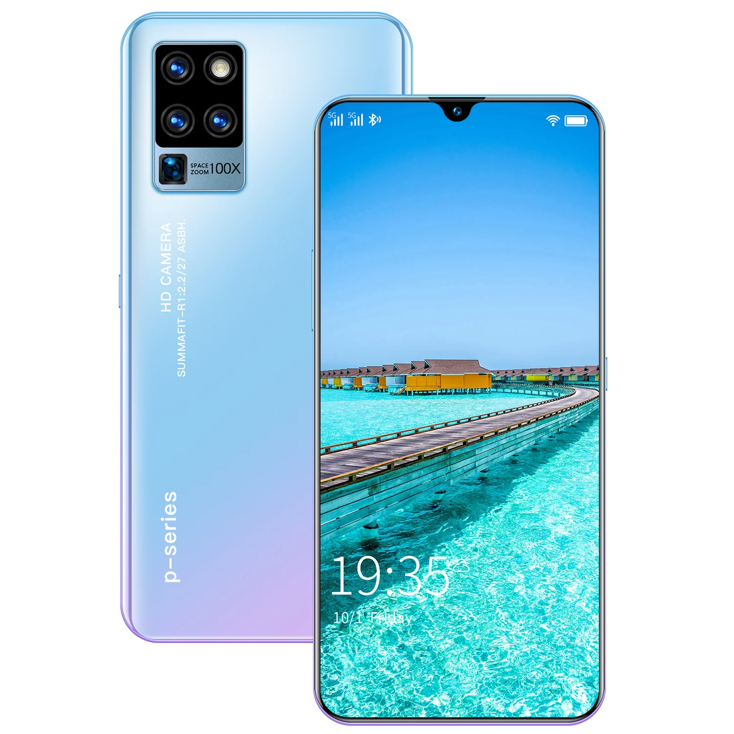 

Global Version Smart Phone S20U 6.5 Inch Waterproof Screen Mobile Phone Free Shipping Android System Telephone
