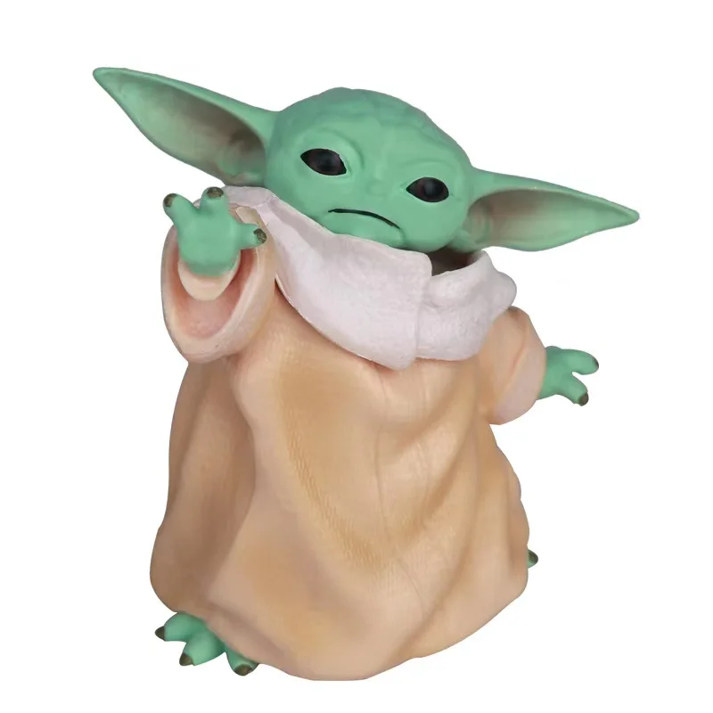 Kawaii Baby Yoda Action Figure Dolls Toy Collection The Mandalorian Cute Yoda Figure Dolls Toy Birthday Gifts For Kids Buy Baby Yoda Baby Yoda Doll Baby Yoda Toy Product On Alibaba Com