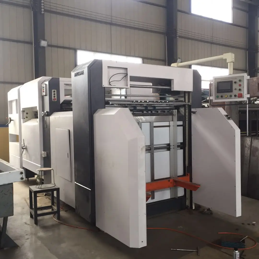 Largescale Trading Center Used Famous Brand Die Cutting And Creasing