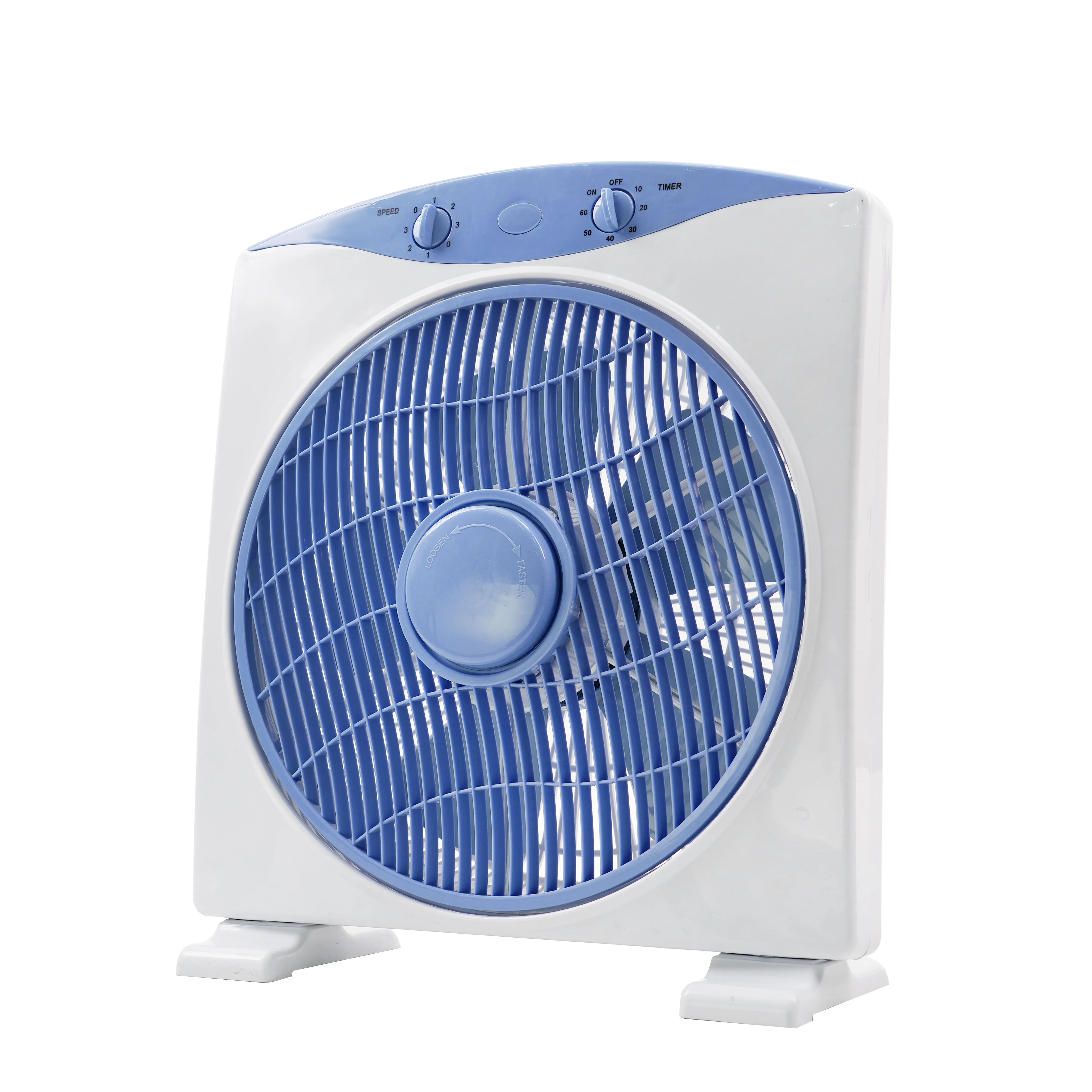 Solar Powered Box Fan, Portable, Electric, Plastic - detail 4