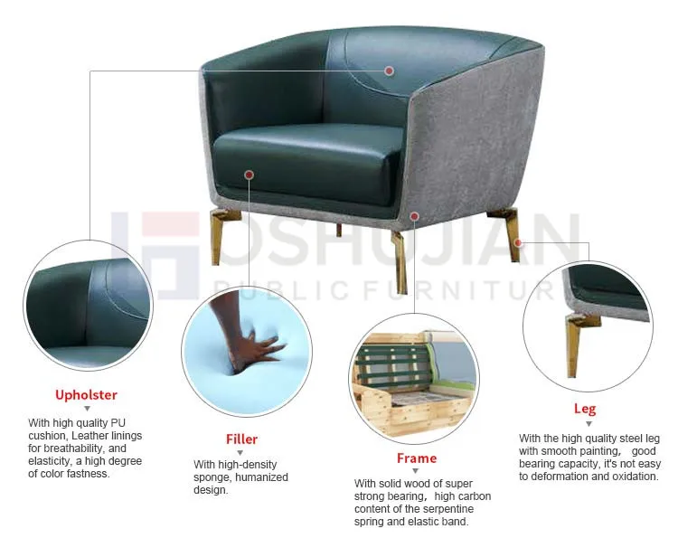 New executive luxury office sofa