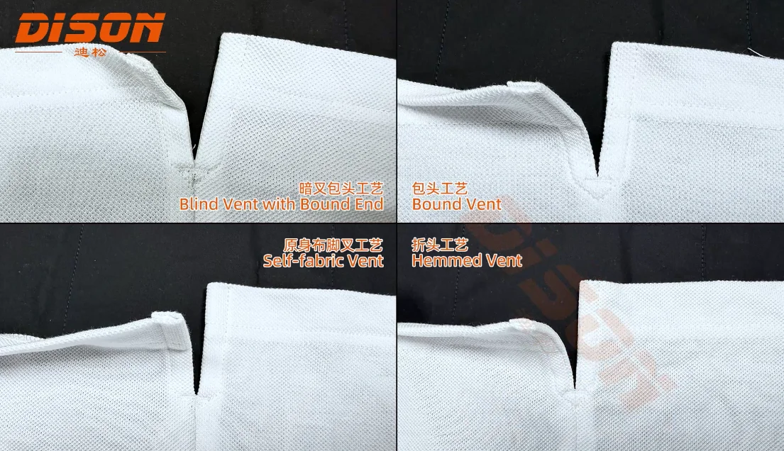 DS-011A Automatic Side Vent Attaching Sewing Machine for Polo Shirts
