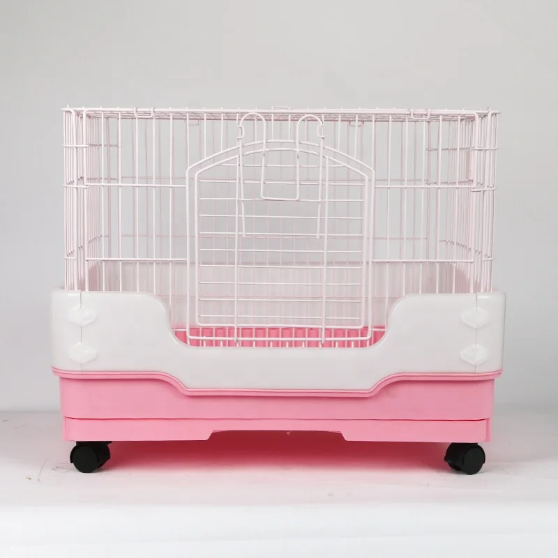 small indoor rabbit cage