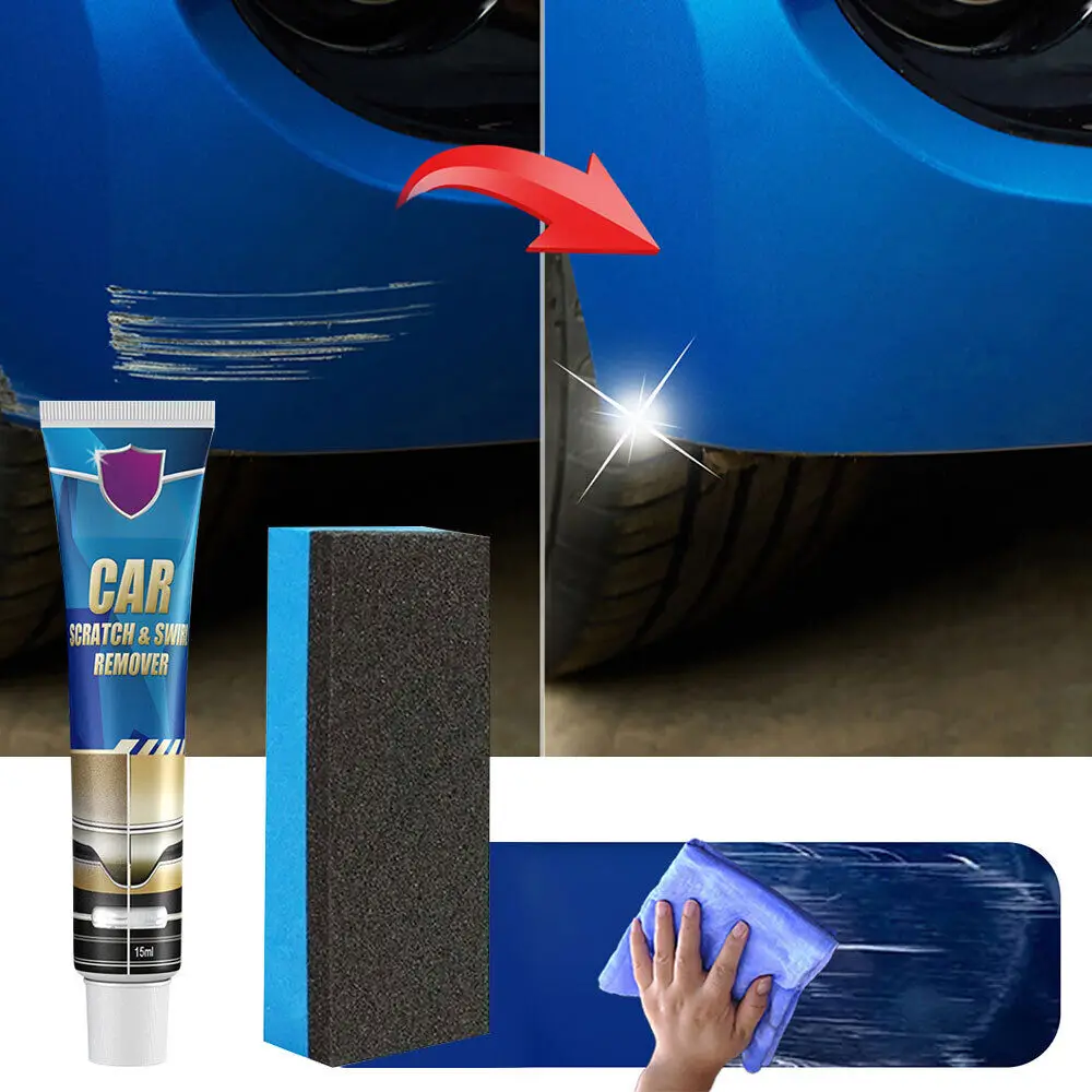 C0197 15ml Car Scratch Remover Repair Paint Care Tool Auto Swirl Remover Scratches Repair