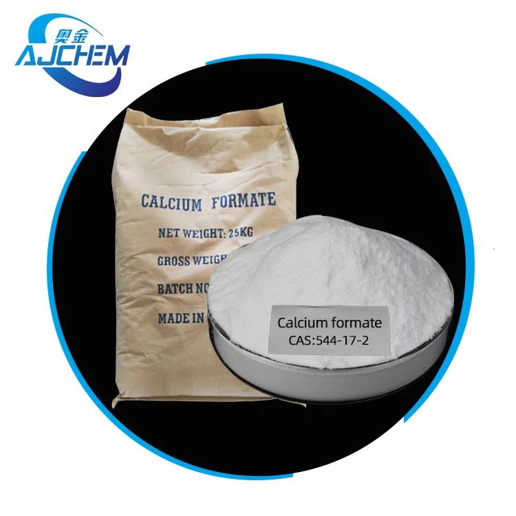 Calcium Format Additive Calcium Formate Used In Construction Buy