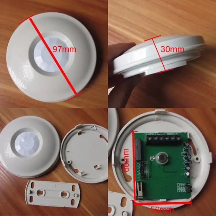 Wholesale Movement Sensor Dc 916v Pir Motion Detector Buy Mini 12v