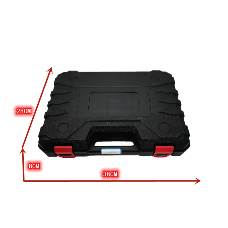 108PC 10mm Cordless Drill Home High-quality Practical Kit