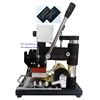 Guangzhou Manual PVC Card Hot Foil Stamping Machine Bronzing Tipper Stamper ID Stainless Steel Embosser Gilding Heat Press
