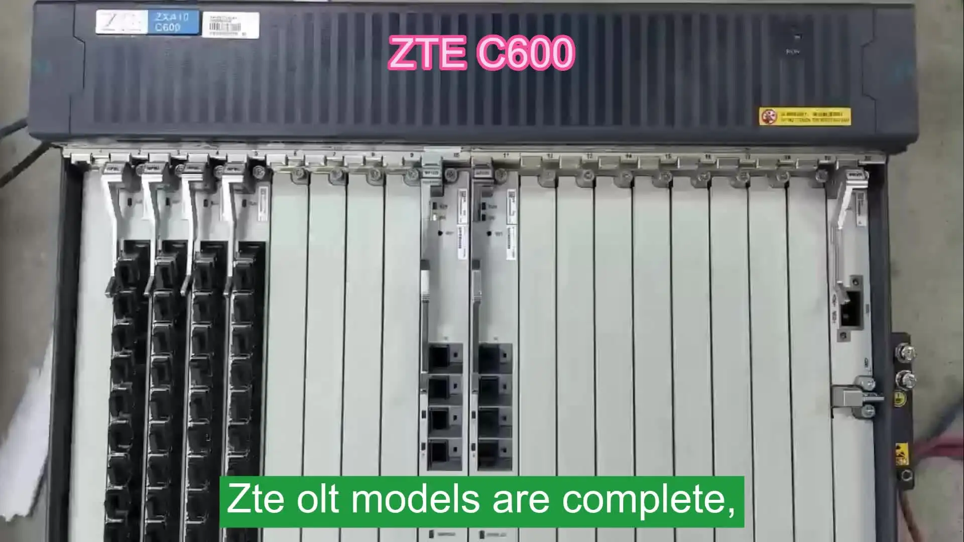ZTE ZXA10 C300 C320 C600 C620 Optical Access GPON XG-PON