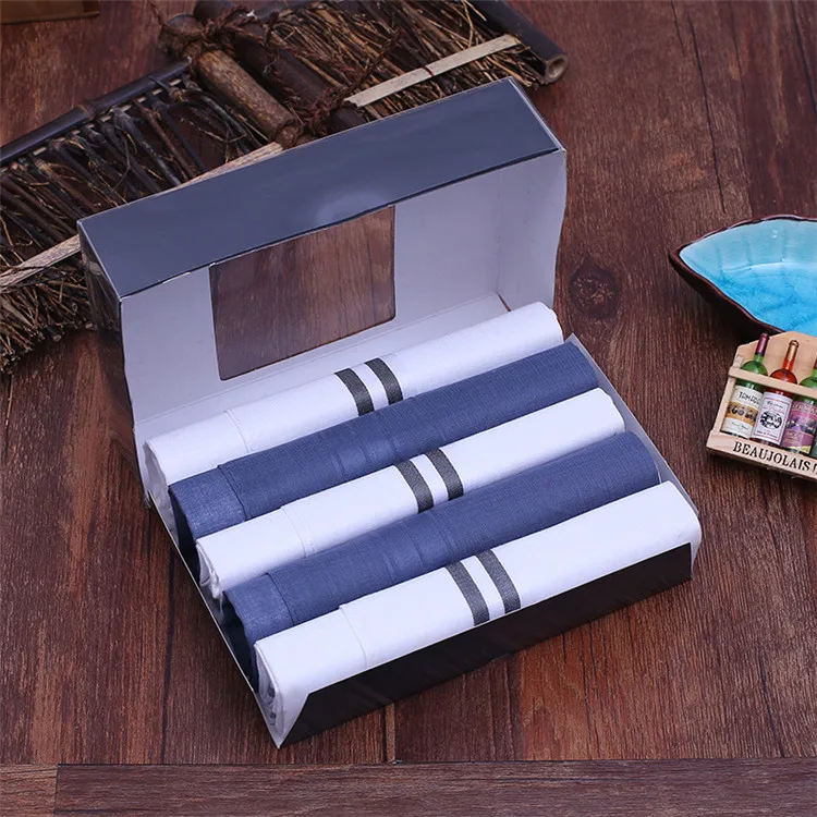 
Personalized design wholesale cheap cotton hand embroidered handkerchief 