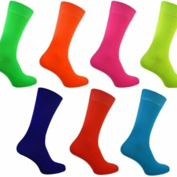 neon socks