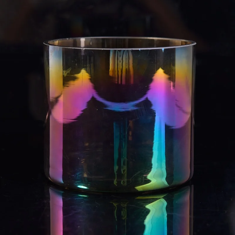 Modern customized candle jar glass candle holders wholesales