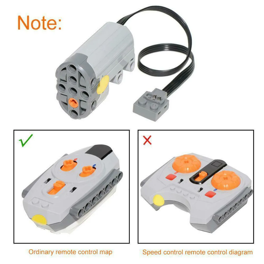 power functions servo motor