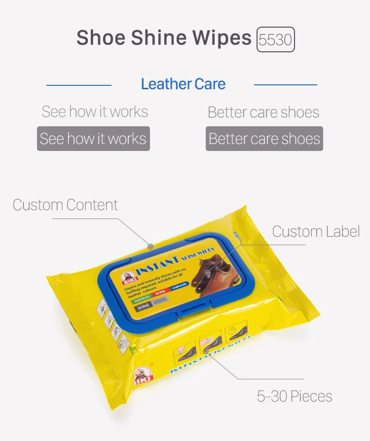 best shoe shine products