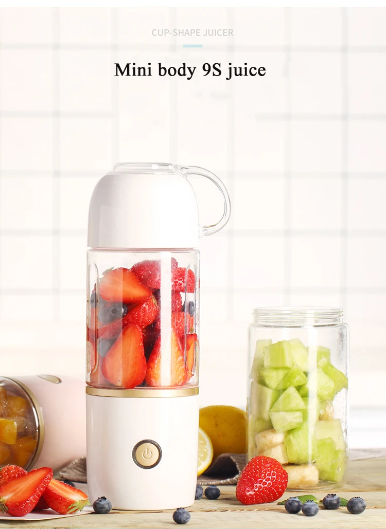 Oem Usb Juicer Portable Blender Maker Watermelon Juicer Machine Ginger