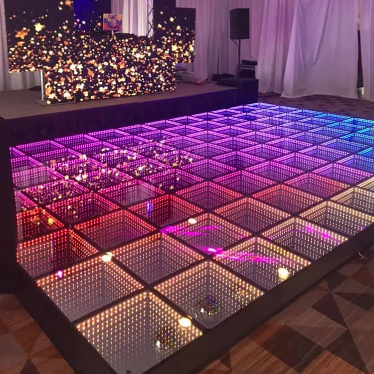 Outdoor Portable Illuminated Tempered Plexigl Flooring Outdoor Portable Illuminated Tempered