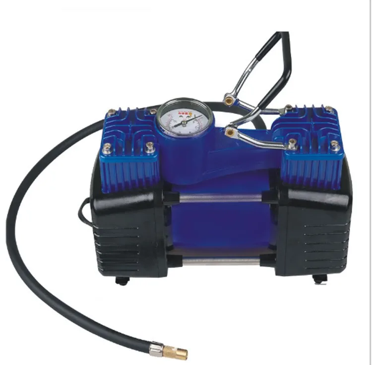 Double Cylinder Portable Tire Inflator Customer Design Air Compressor