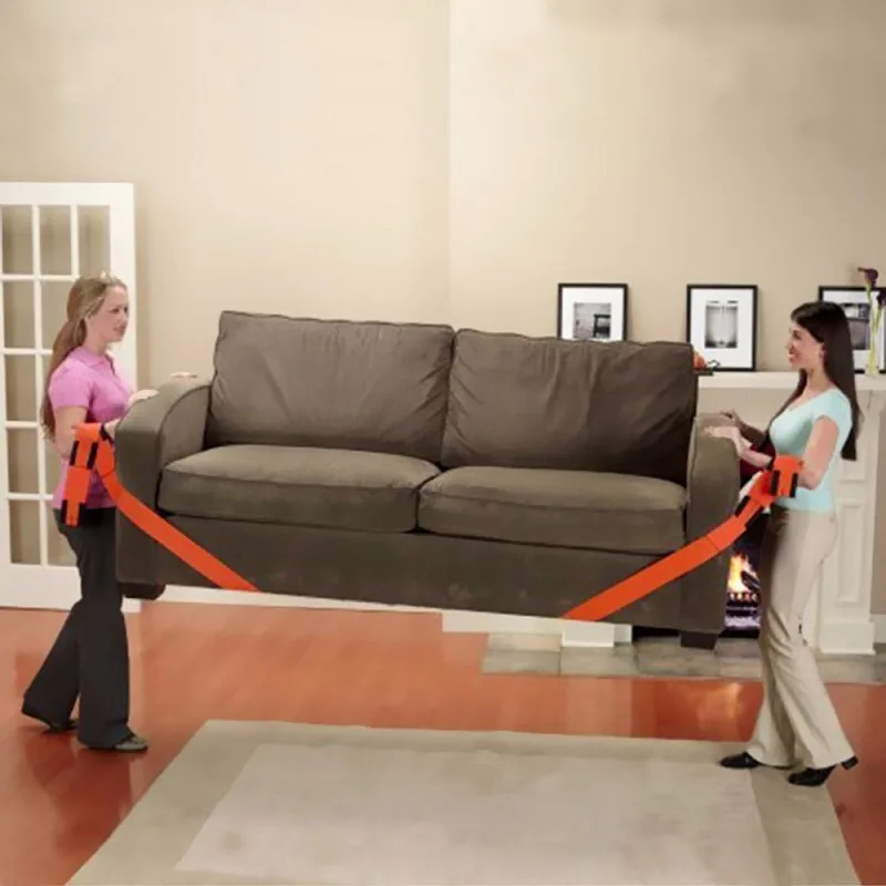 Heavy Transport Belt Forearm Forklift Lifting Moving Strap Transport Belt Wrist Straps Furniture Convenient