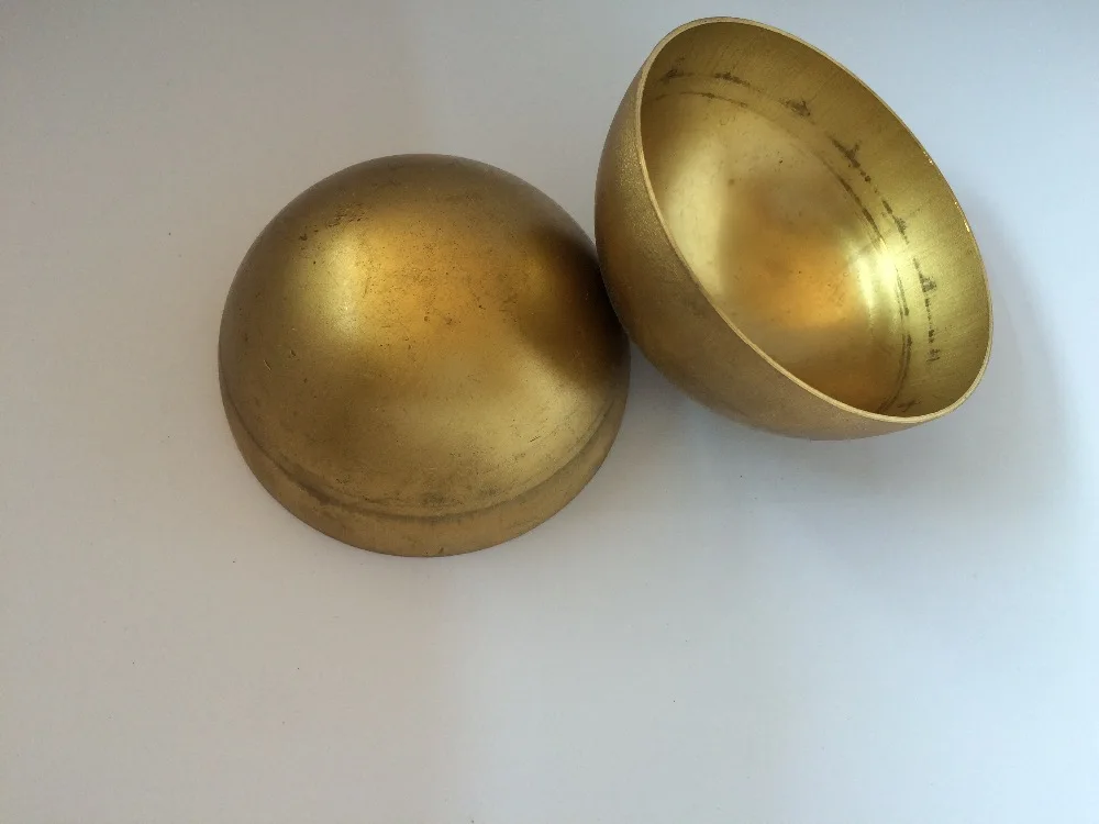 Factory Directly H65 H62 H59 Mirror Polished 2 3 4 5 Inch Drilled Brass