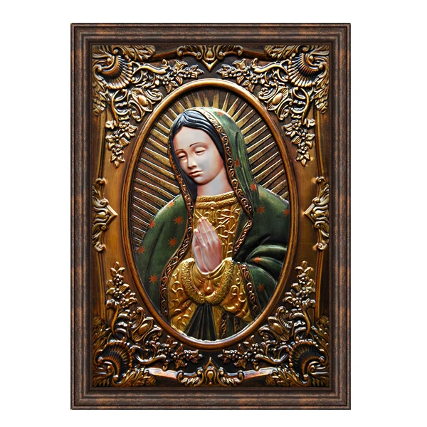 
Religious home decor wall arts 3D framed arts 