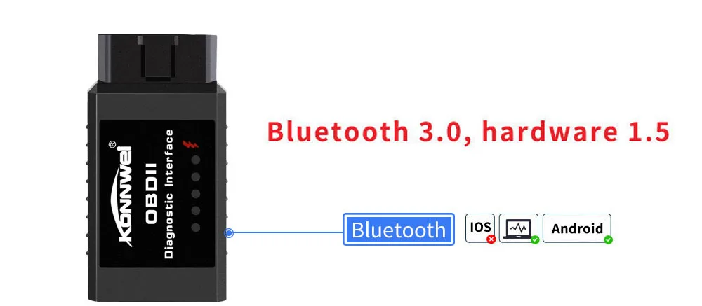 Konnwei obd2 bluetooth инструкция