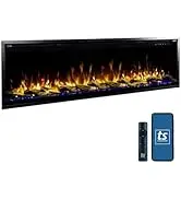 Electric Fireplace, 50", Wall, 500W - detail 18