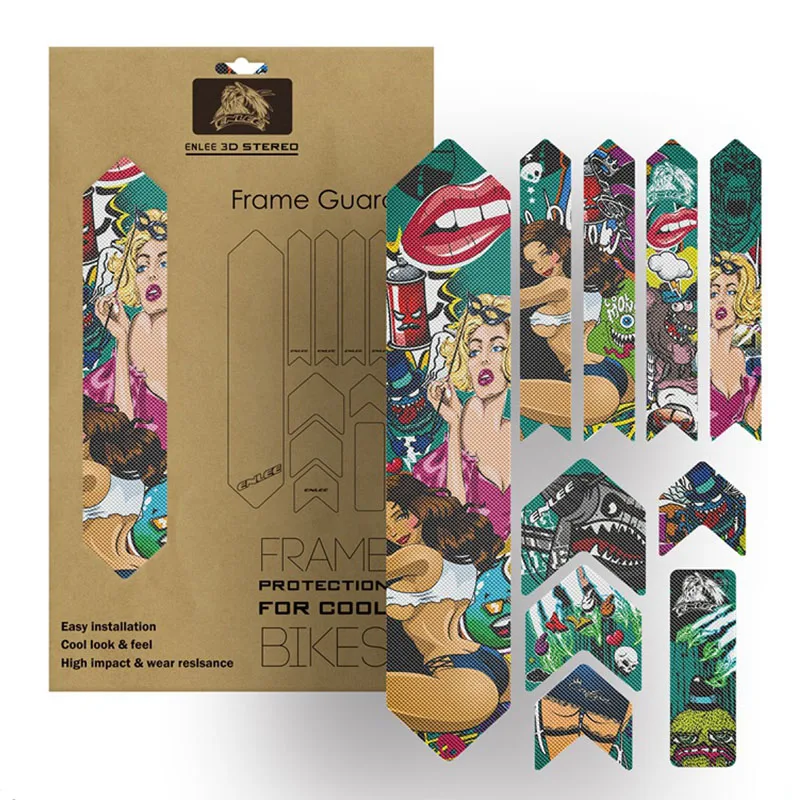 3d Sticker Reflecterende Racefiets Poster Guard Afneembare Antislip Frame  Sticker Fiets Accessoires - Buy Mtb Fiets Frame Stickers Verwijderbare,Bike  Frame Sticker,3d Reflecterende Product on Alibaba.com