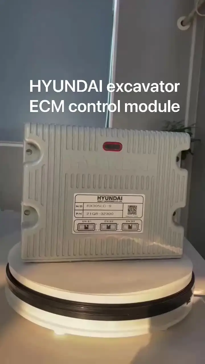 21QB-32110 MCU Control Module for Hyundai Excavator R480LC-9S