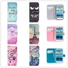 Stand Style Magnet Flip Wallet Cover For Samsung Galaxy S10 S10 plus S10E Note 10 Leather Cartoon Pattern Soft Case