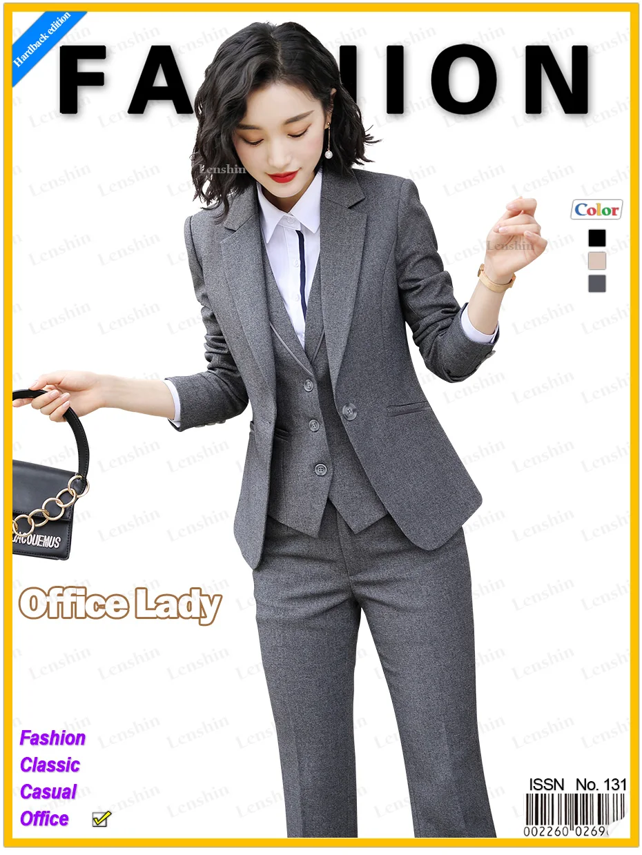 the office ladies suit