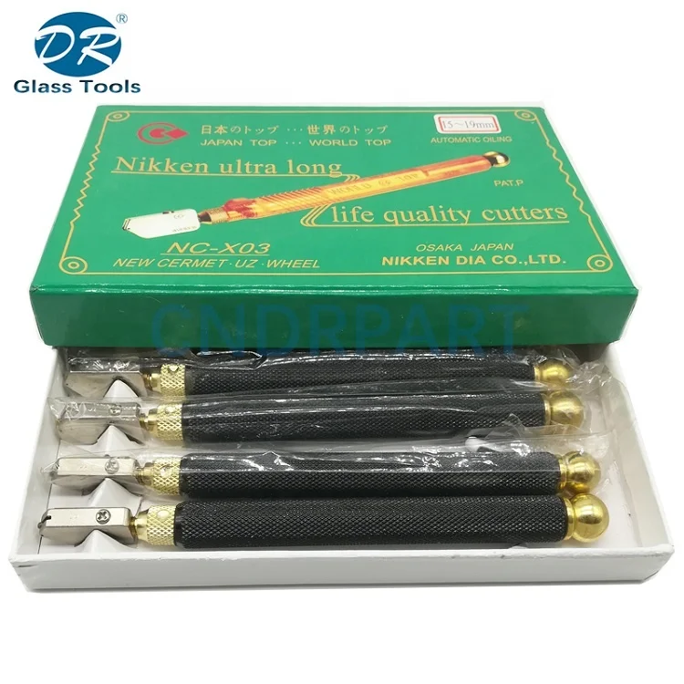 
China factory directly glass cutter for nikken 