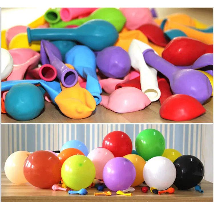Factory direct selling party decoration balloon Matte latex balloon for birthday party