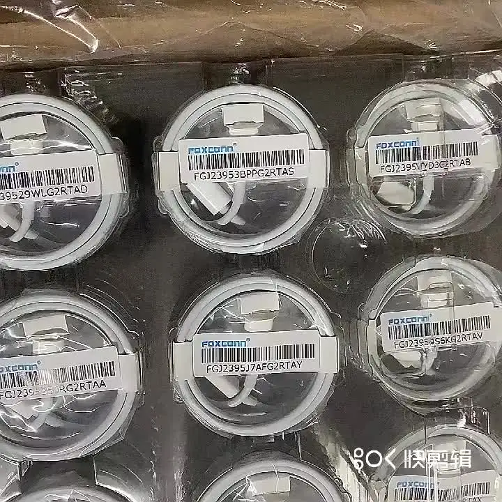 Cheap Price Foxconn 20W Type-C PD Cable for iPhone 14 13 12 11 X Fast  Charging Data Cable Transfer USB C Charger Cable