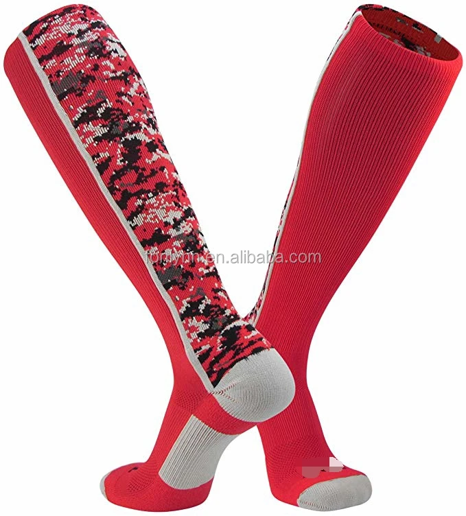 Sports Elite Digital Camo Over The Calf Performance Socks