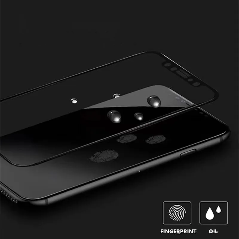 Wholesale Moq High Clear Transparent Full Cover Durable Glass Premium Film For Iphone X Screen
