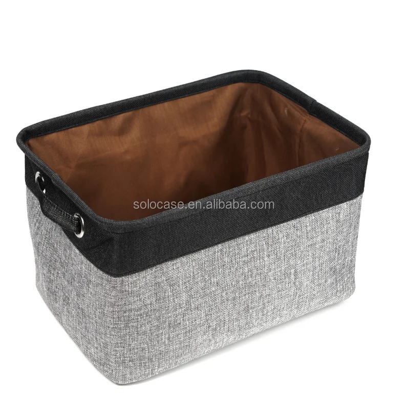 Handmade Large Capacity Linen Basket
